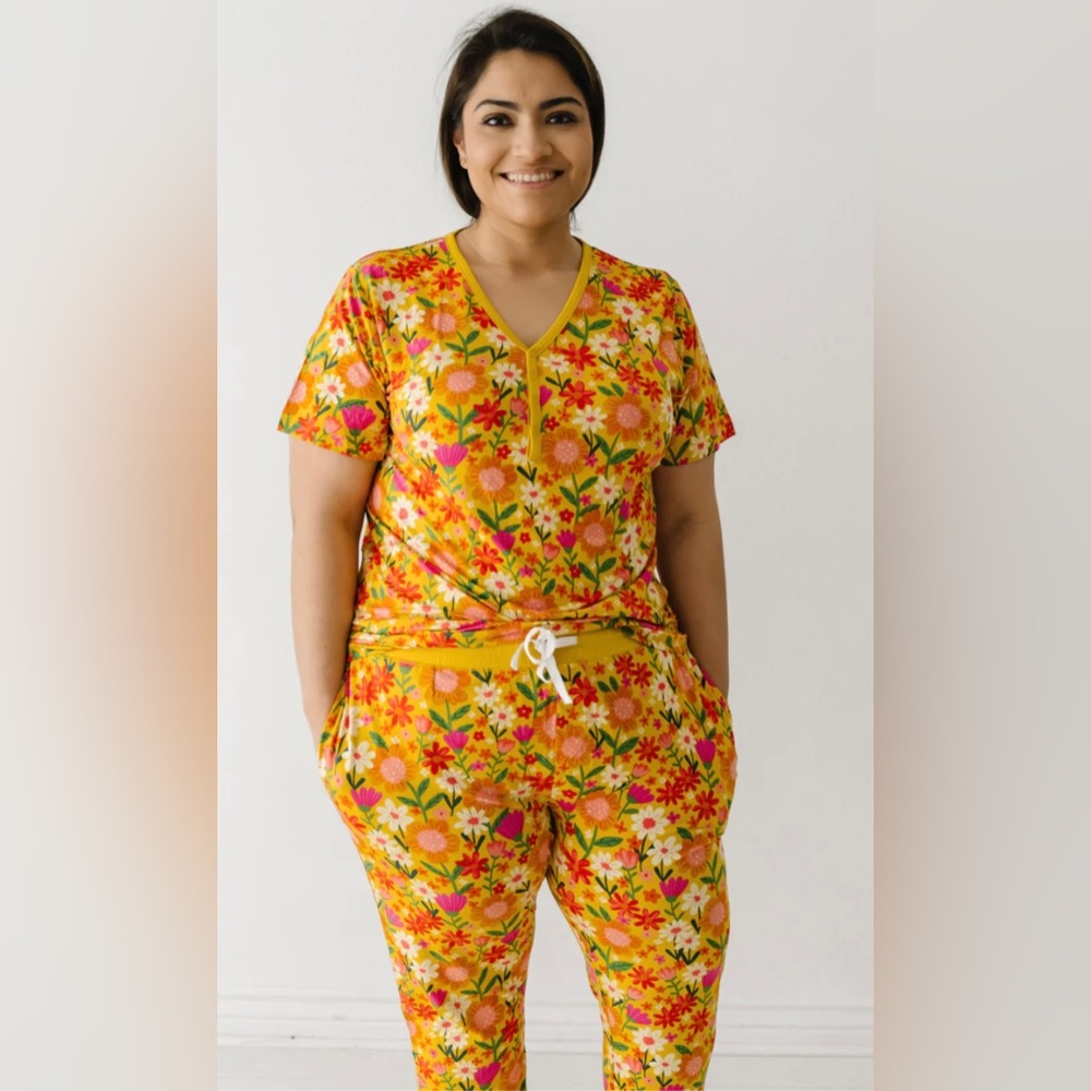 Sunny Garden Little Sleepies Bamboo women’s pajama set